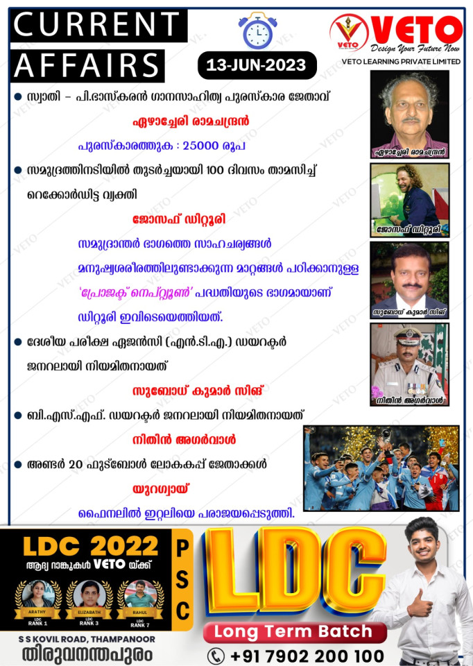CURRENT AFFAIRS